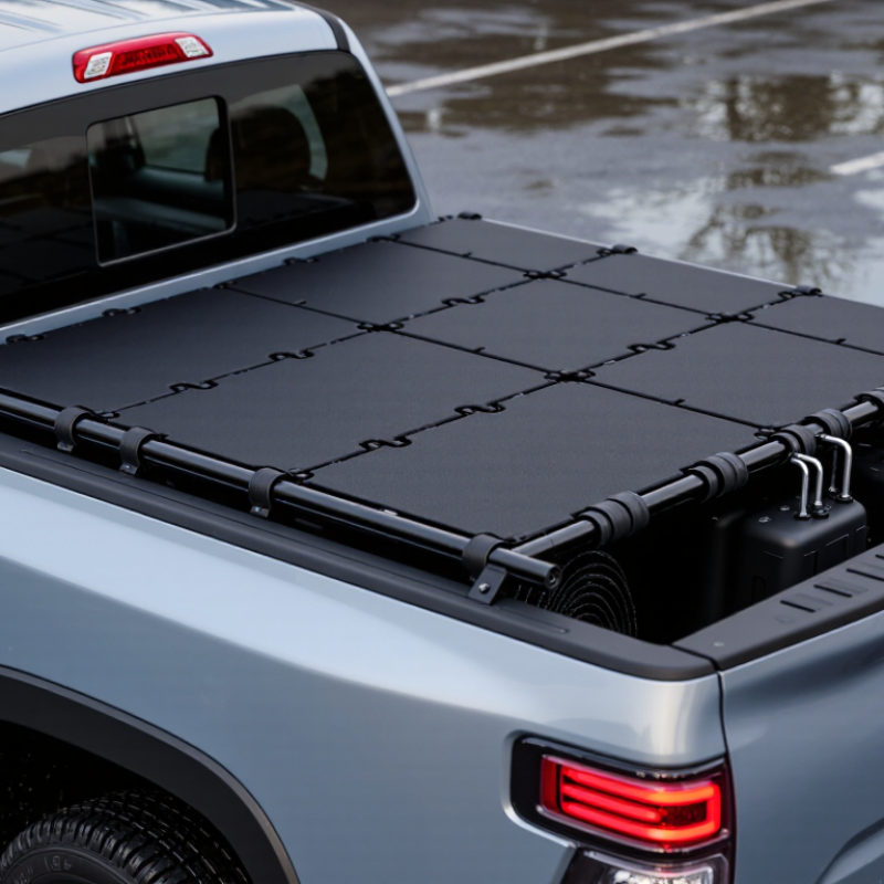What Is an Electric Tonneau Cover and How Does It Work?