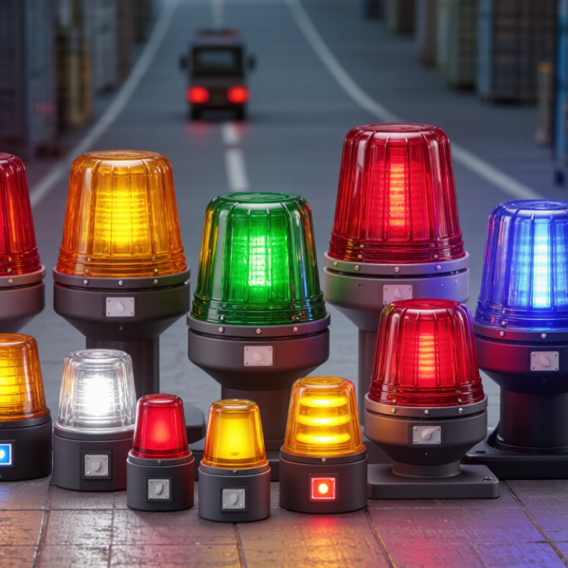 What Are the Top 10 China Warning Light Manufacturers?