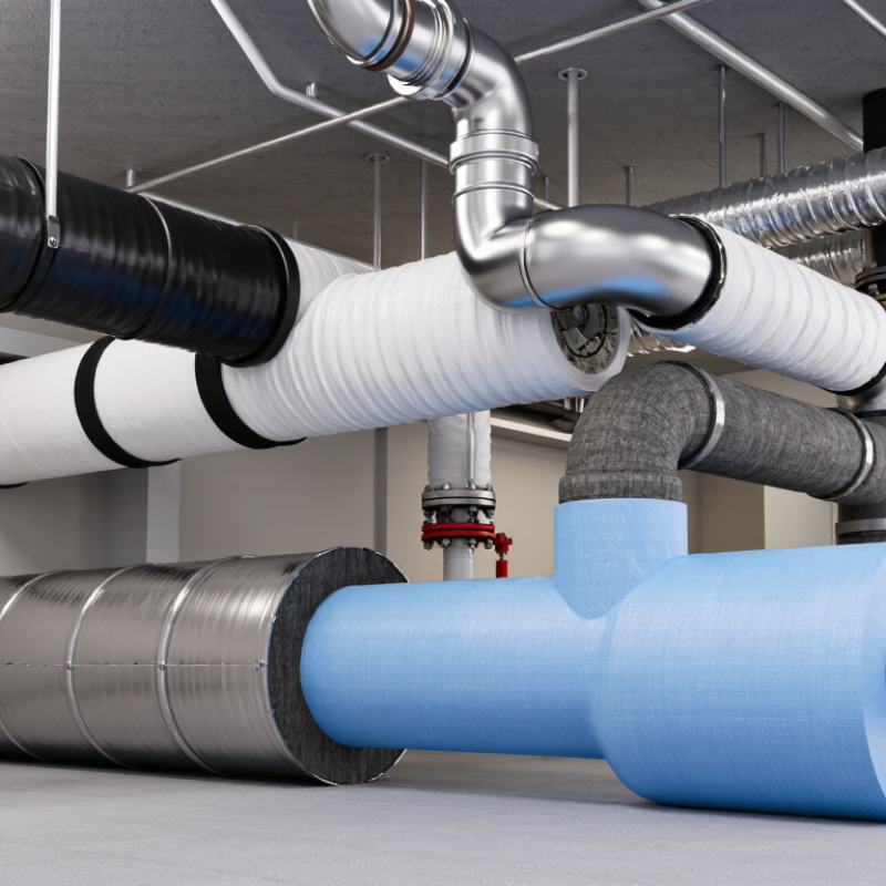 How to Choose HVAC Pipe Insulation for Your Project?
