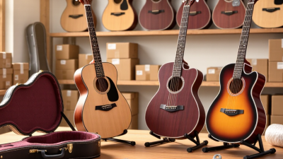 10 Tips for Buying Acoustic Guitars Wholesale