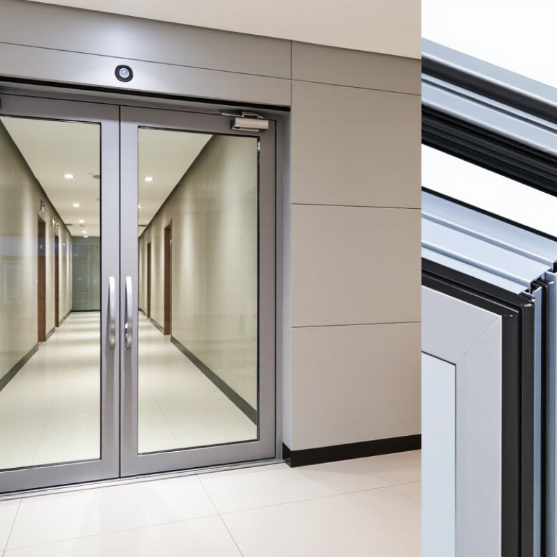 China Best Smoke Proof Sliding Doors How to Choose?