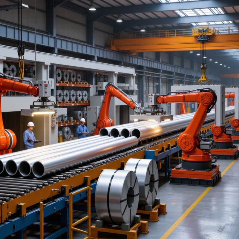 How to Choose an Automated Tube Mill Pipe Machine in 2026?