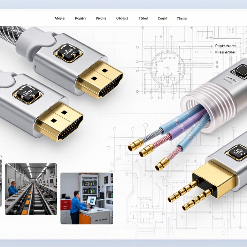 China Top Fiber HDMI Cable Manufacturers for Global Buyers