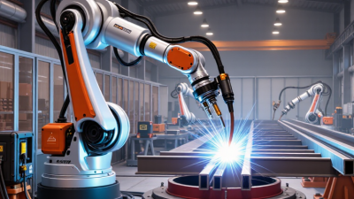 7 Best Automated Welding Robot Suppliers Worldwide