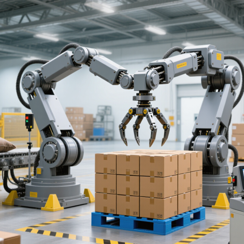 How to Choose the Best Industrial Robot Palletizer in 2026?