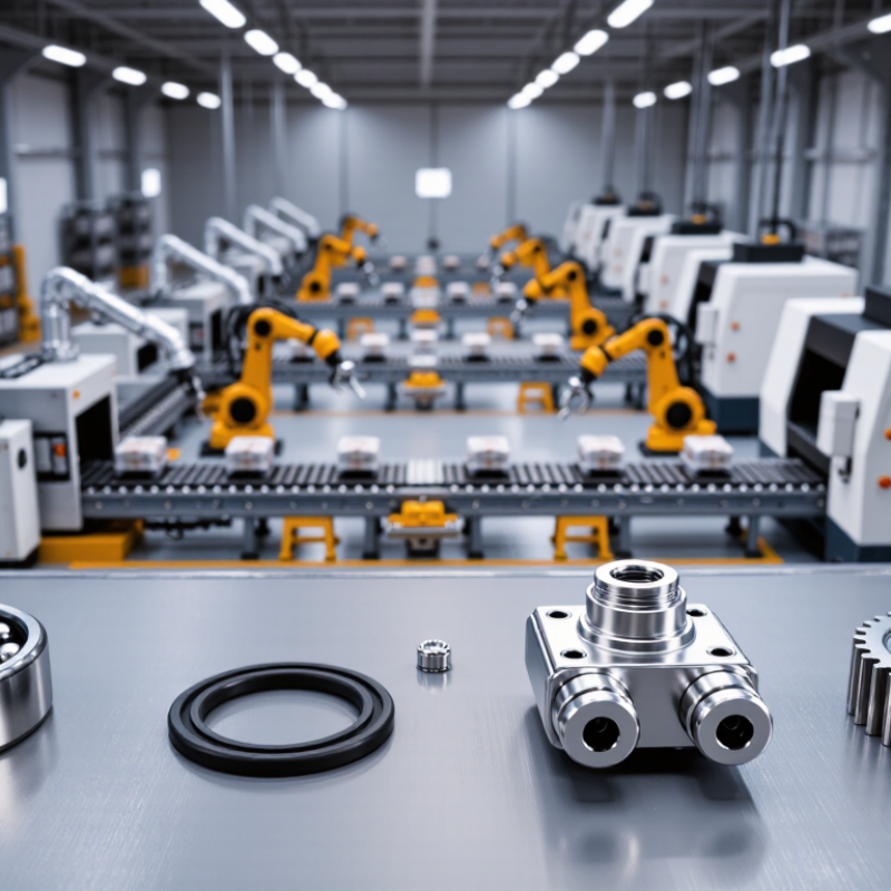 What Are the Top Machinery Parts Suppliers Worldwide?