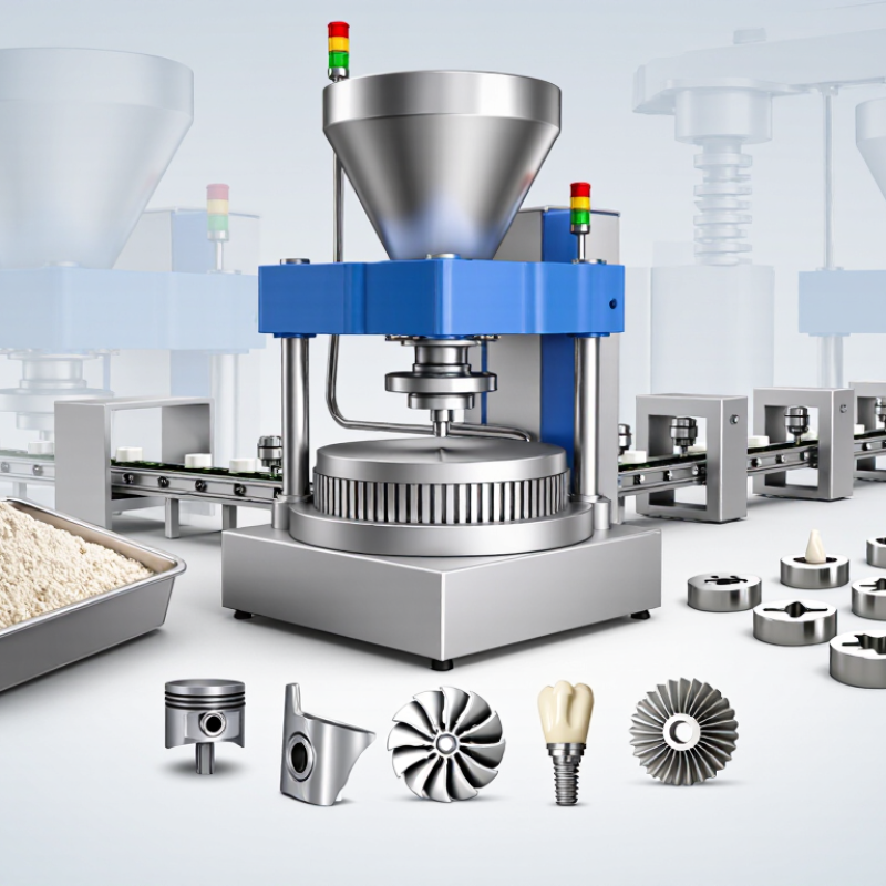 How to Choose a Powder Pressing Machine?