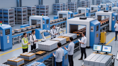 China Best Battery Manufacturers for Global Buyers