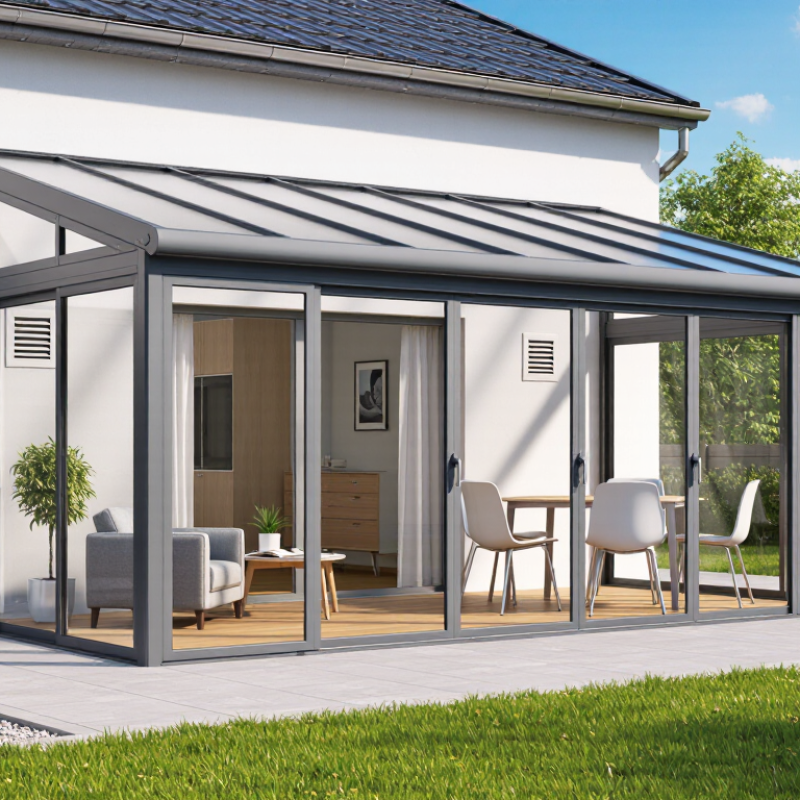 How to Choose an Aluminum Frame Sun Room?