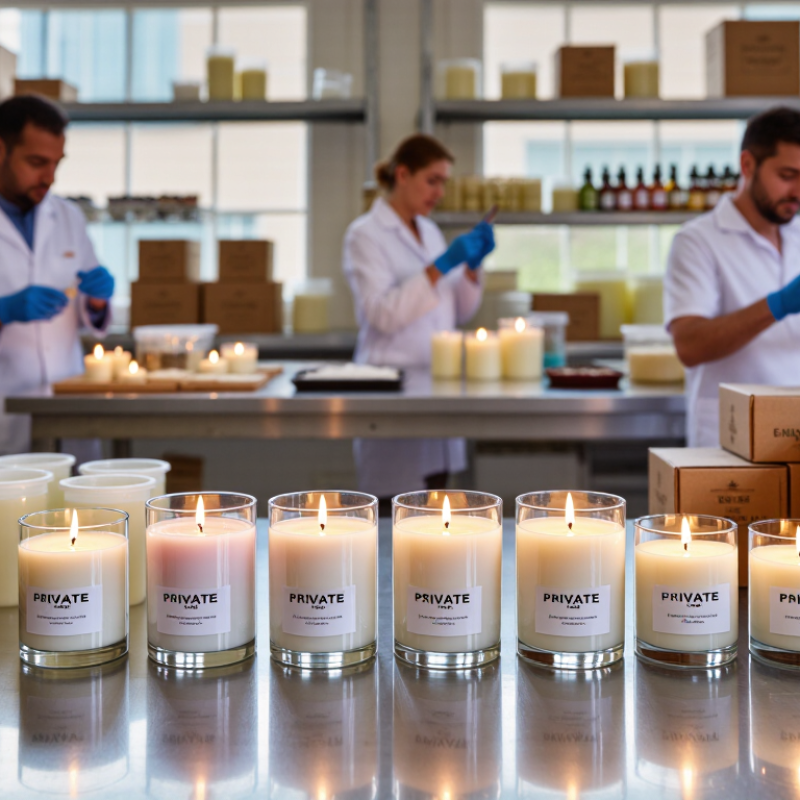 China Best Private Label Scented Candles Supplier?