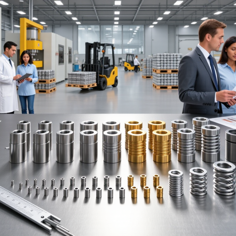 How to Source Stamped Contact Spring for Global Buyers?