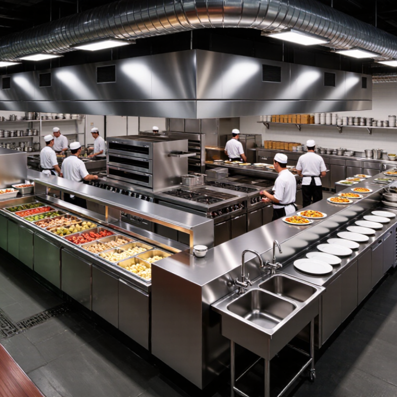 2026 Best Commercial Kitchen Layout Design Guide?