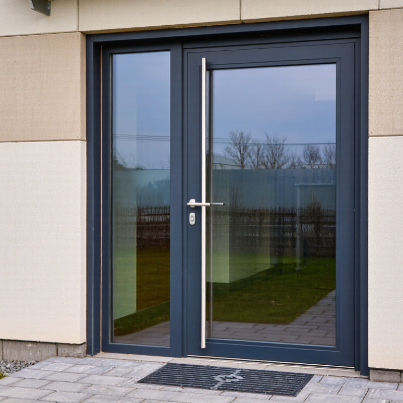 What Is an Aluminium Entrance Door?