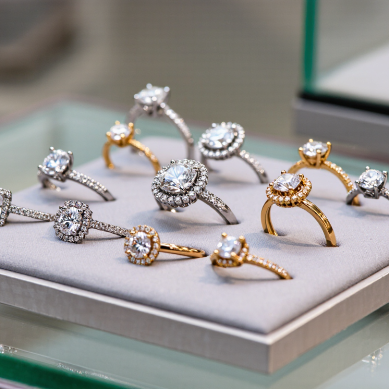 China Top 10 Engagement Ring Jewelers for Global Buyers