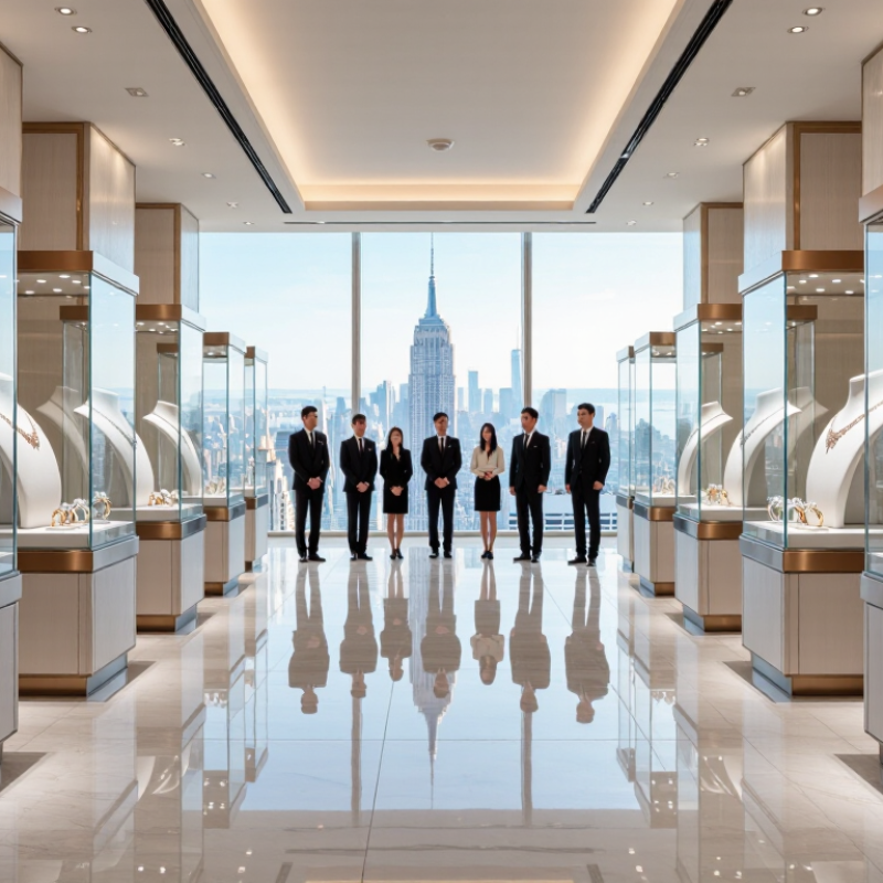 China Top 10 Diamond Jewelry Stores for Global Buyers