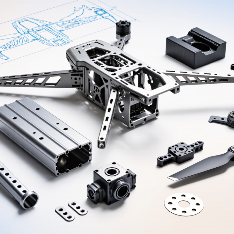 What Are UAV Aluminum CNC Machining Parts Used For?