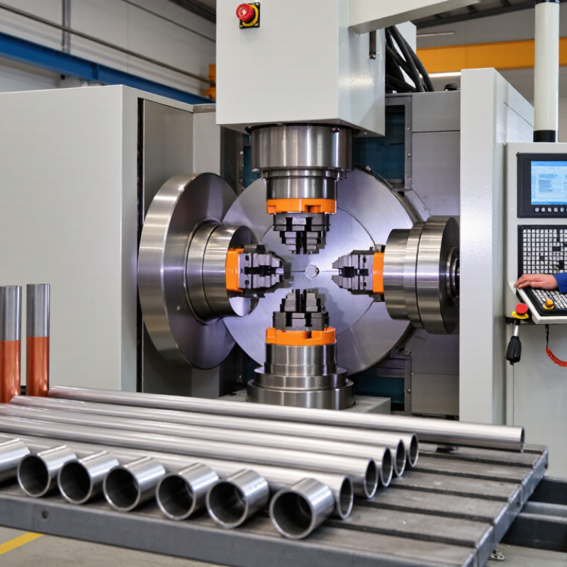 How to Choose the Best Pipe Swaging Machine?