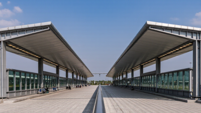 China Best Covered Walkways for Global Buyers?