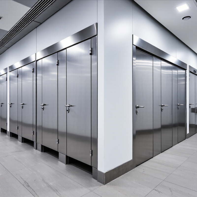 What Are the Top Aluminium Washroom Door Suppliers?
