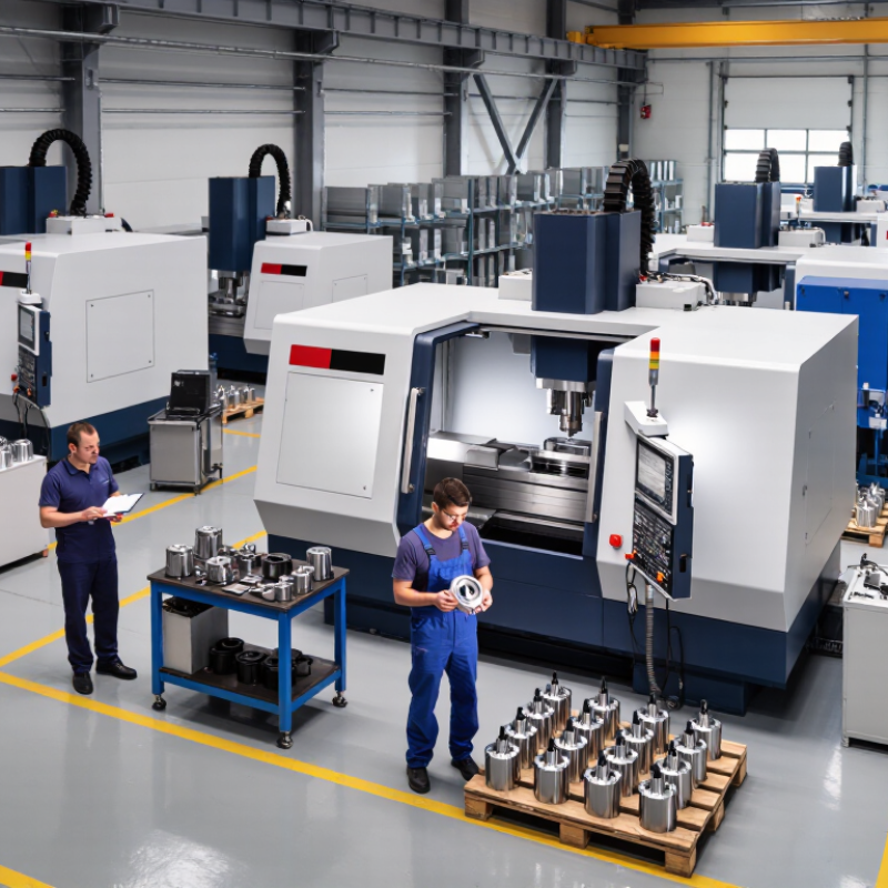 Top 10 CNC Milled Parts Suppliers for Global Buyers