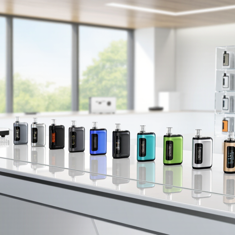China Top 10 Mini Vape Manufacturers for Global Buyers