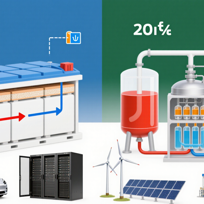 5 Tips on How Lithium Ion and Flow Batteries Differ