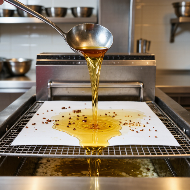 What Is Frying Oil Filter Paper and How Does It Work?