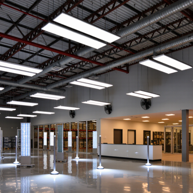 China Top 10 Commercial LED Fixture Manufacturers