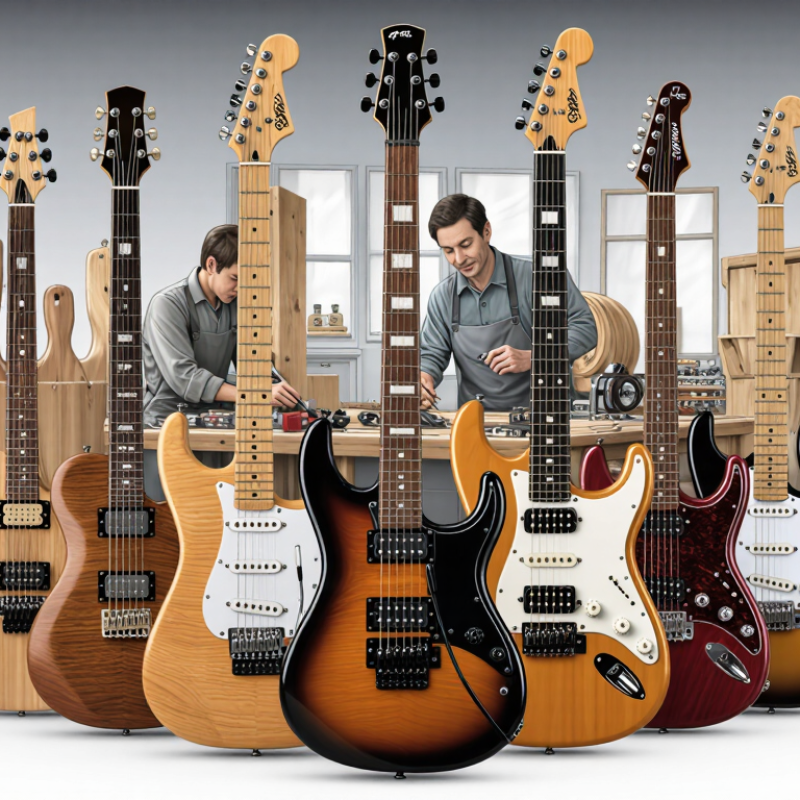 China Top 10 Japanese Electric Guitar Manufacturers