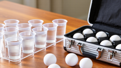 What Is a Beer Pong Kit and How Does It Work?