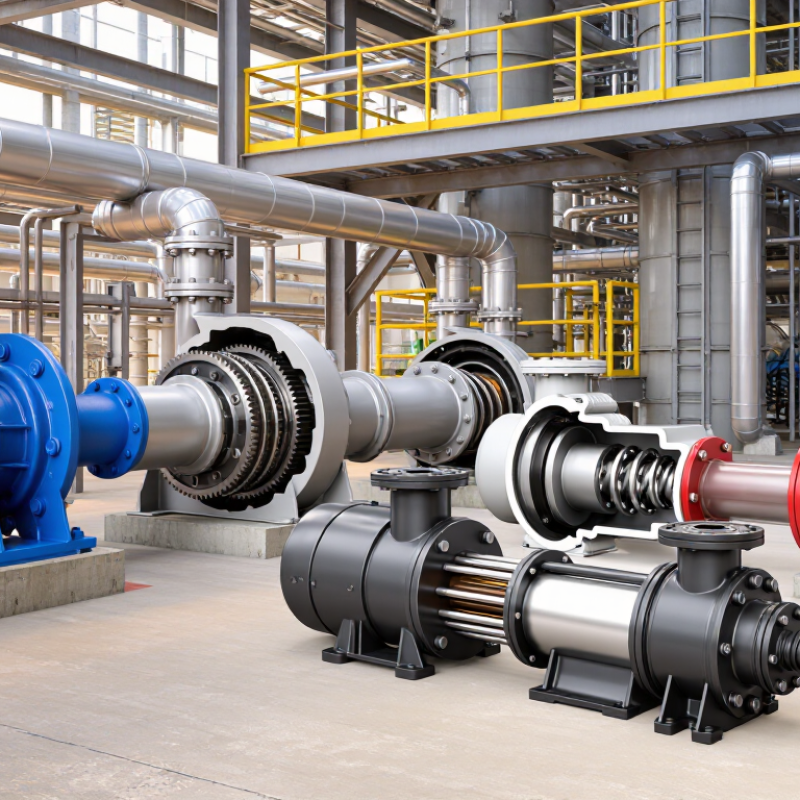 What Are the Top Types of Oil Pumps?