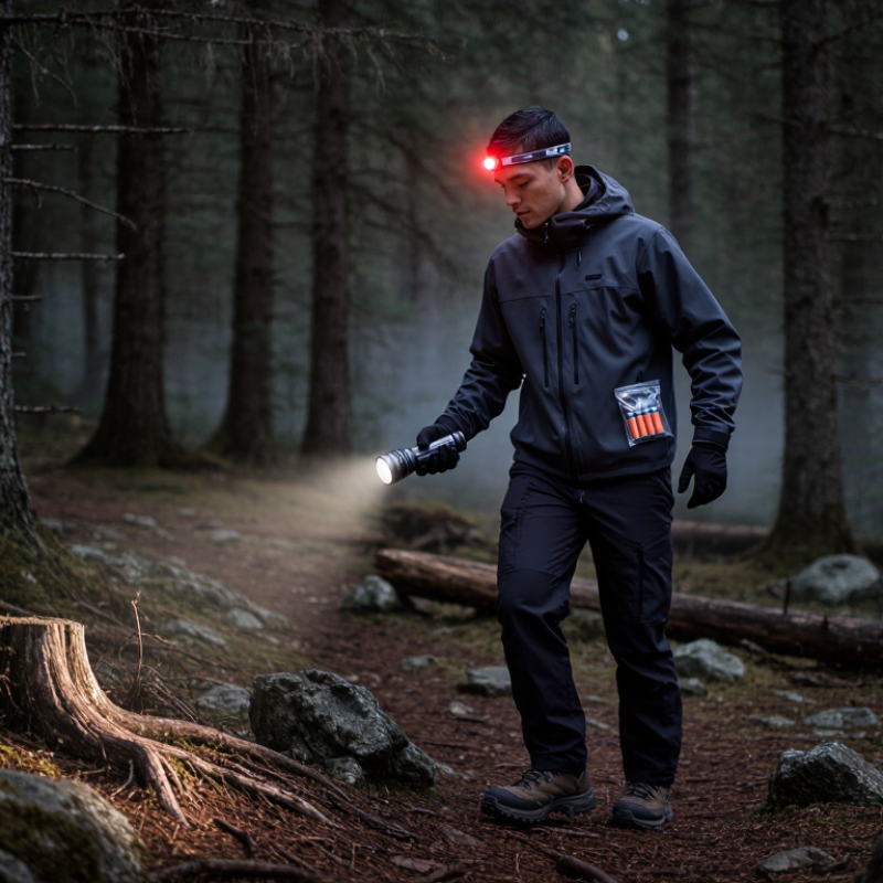 Top Tips for Using a Flashlight in Outdoor Survival