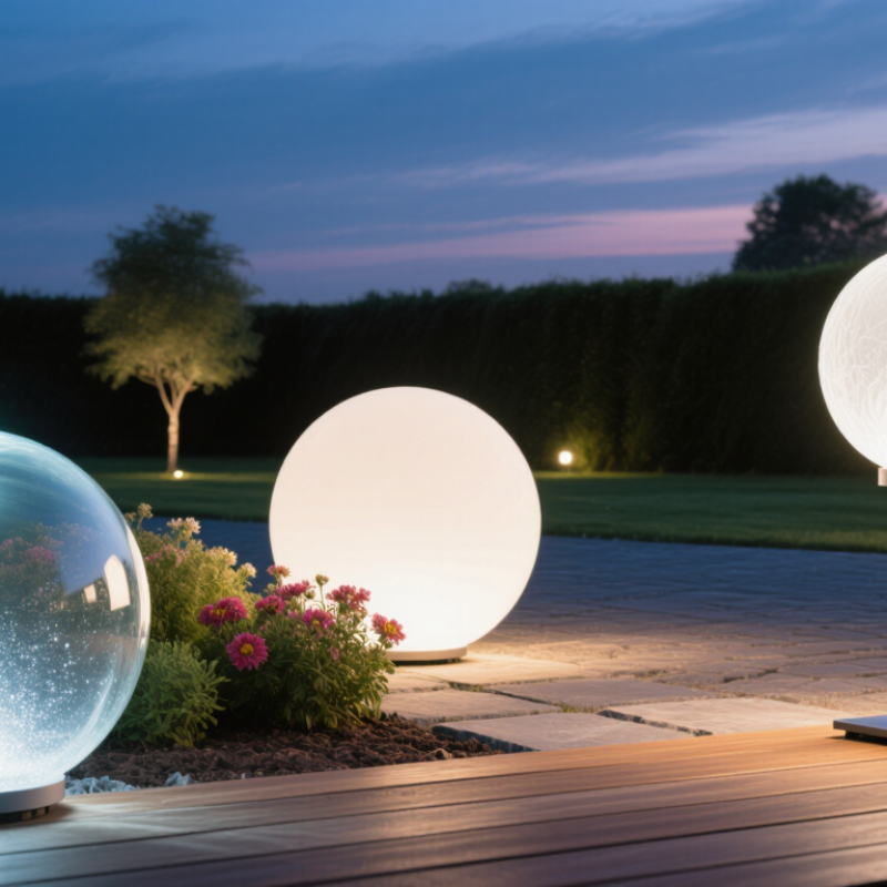 What Is the Best Type of Outdoor Lighting Globe?