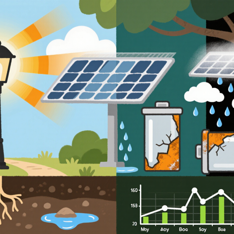 How to Prevent Solar Light Battery Failure in 2026?