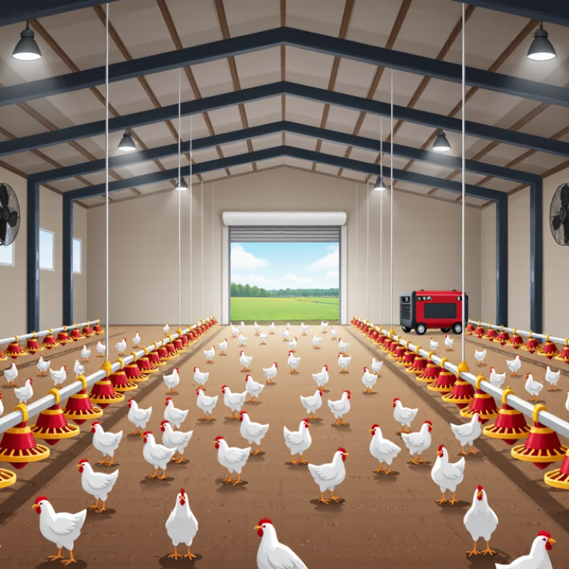 How to Choose the Best Poultry Farm Equipment?