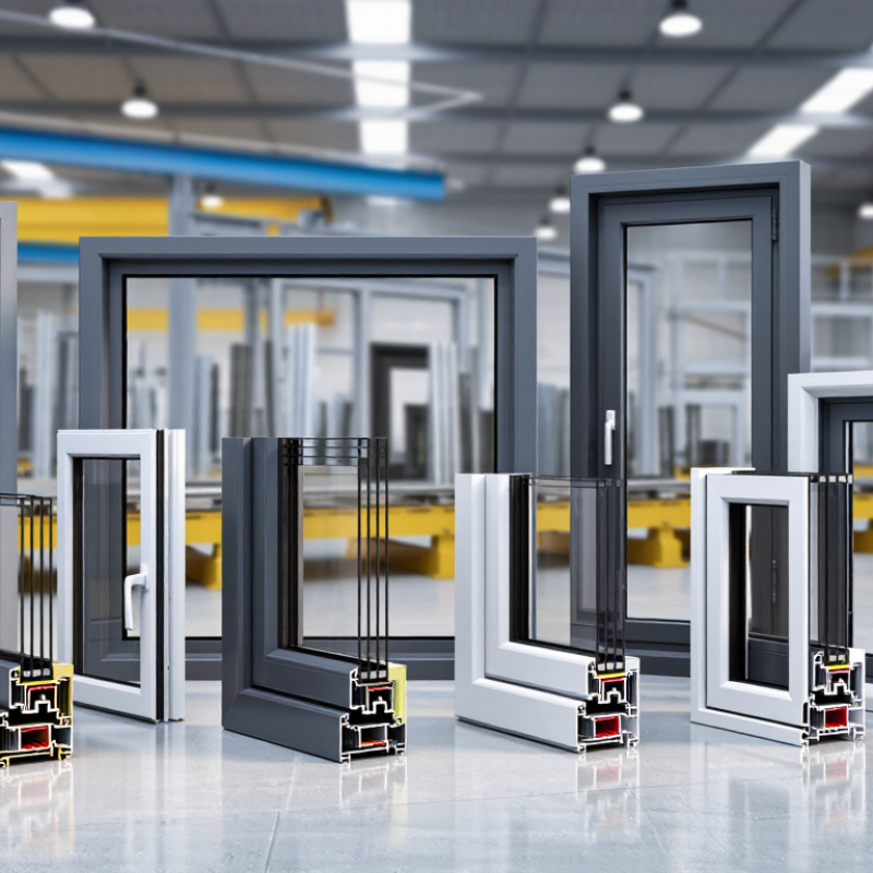 Top Aluminum Window Suppliers for Global Buyers