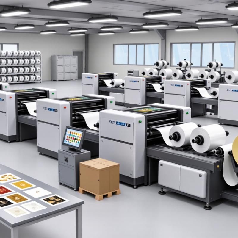China Top 10 Food Label Printing Companies for Global Buyers