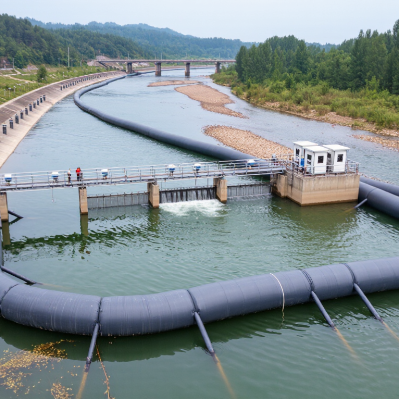 2026 Best Rubber Dam for River Water Level Control?
