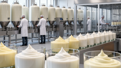 China Top 10 Milk Cream Manufacturers for Global Buyers
