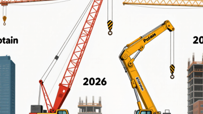 2026 Best Potain Tower Crane Types for Global Buyers?
