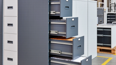 Top Steel Filing Cabinets Manufacturers in China