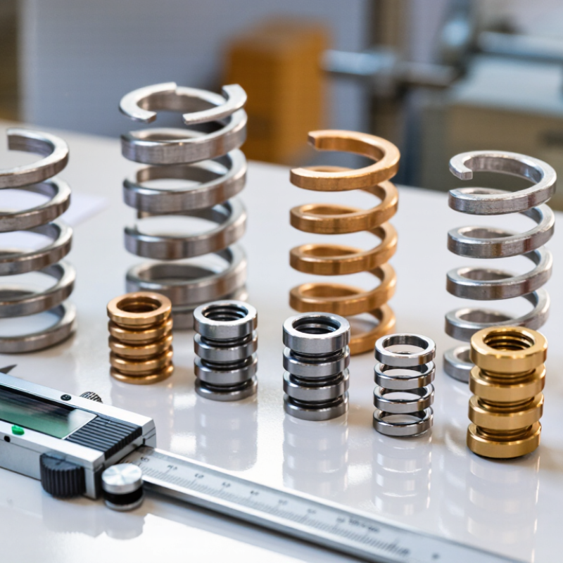 How to Choose the Right Stamped Contact Spring?