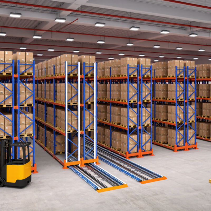 2026 Top Push-Back Storage Types for Global Buyers