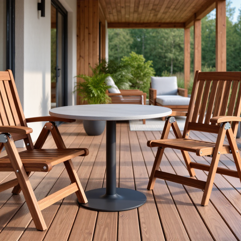 Why Choose Teak Folding Patio Chairs for Outdoor Spaces?