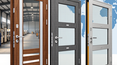 China Top Entry Doors Suppliers for Global Buyers?