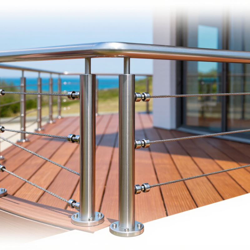 How to Choose Metal Cable Railing?