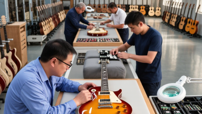 China Top 10 Jay Turser Electric Guitar Manufacturers?