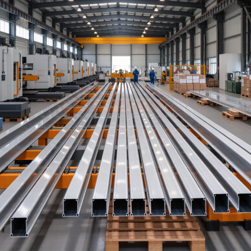 China Top Aluminum Railing Extrusion Suppliers?