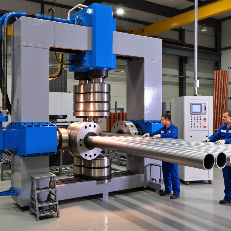 How to Choose the Best Pipe Swaging Machine?