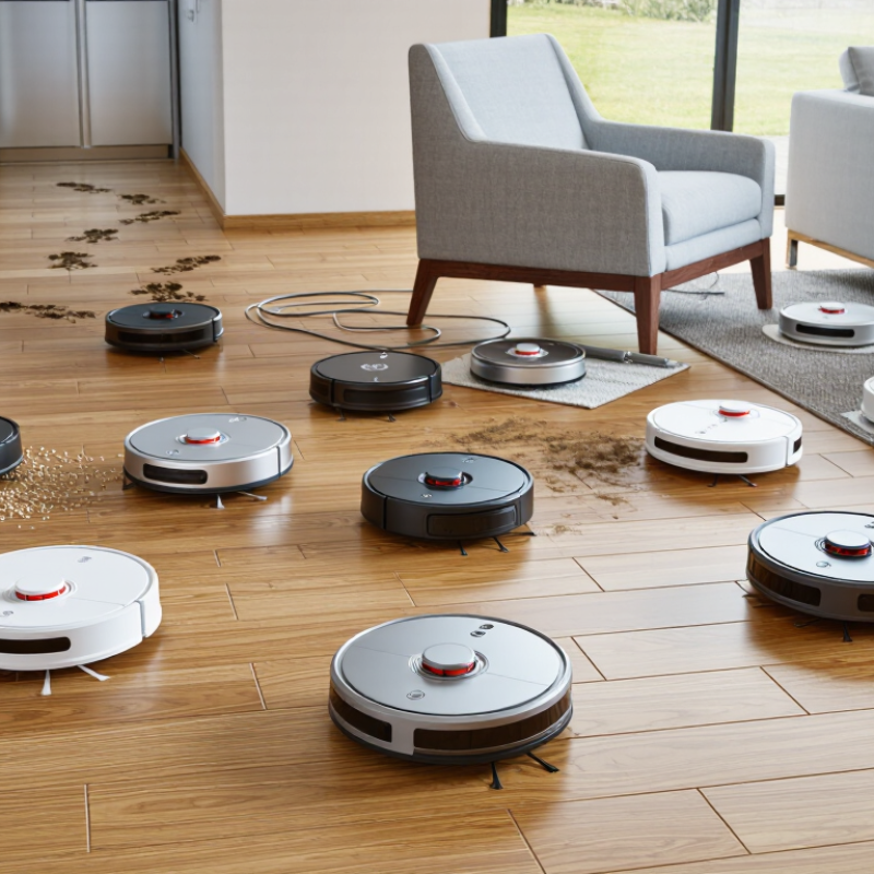China Top 10 Robot Vacuum Cleaners for Floor Cleaning?